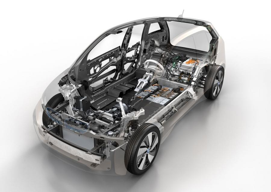  BMW i3 2014 года  (фото 121 из 240)